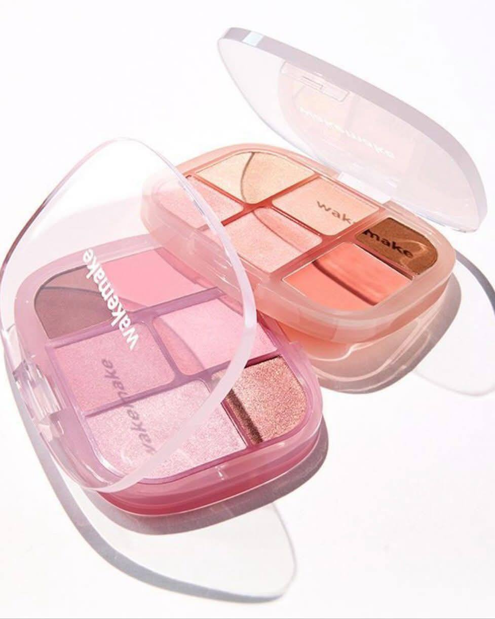 Wakemake soft sheer multi palette